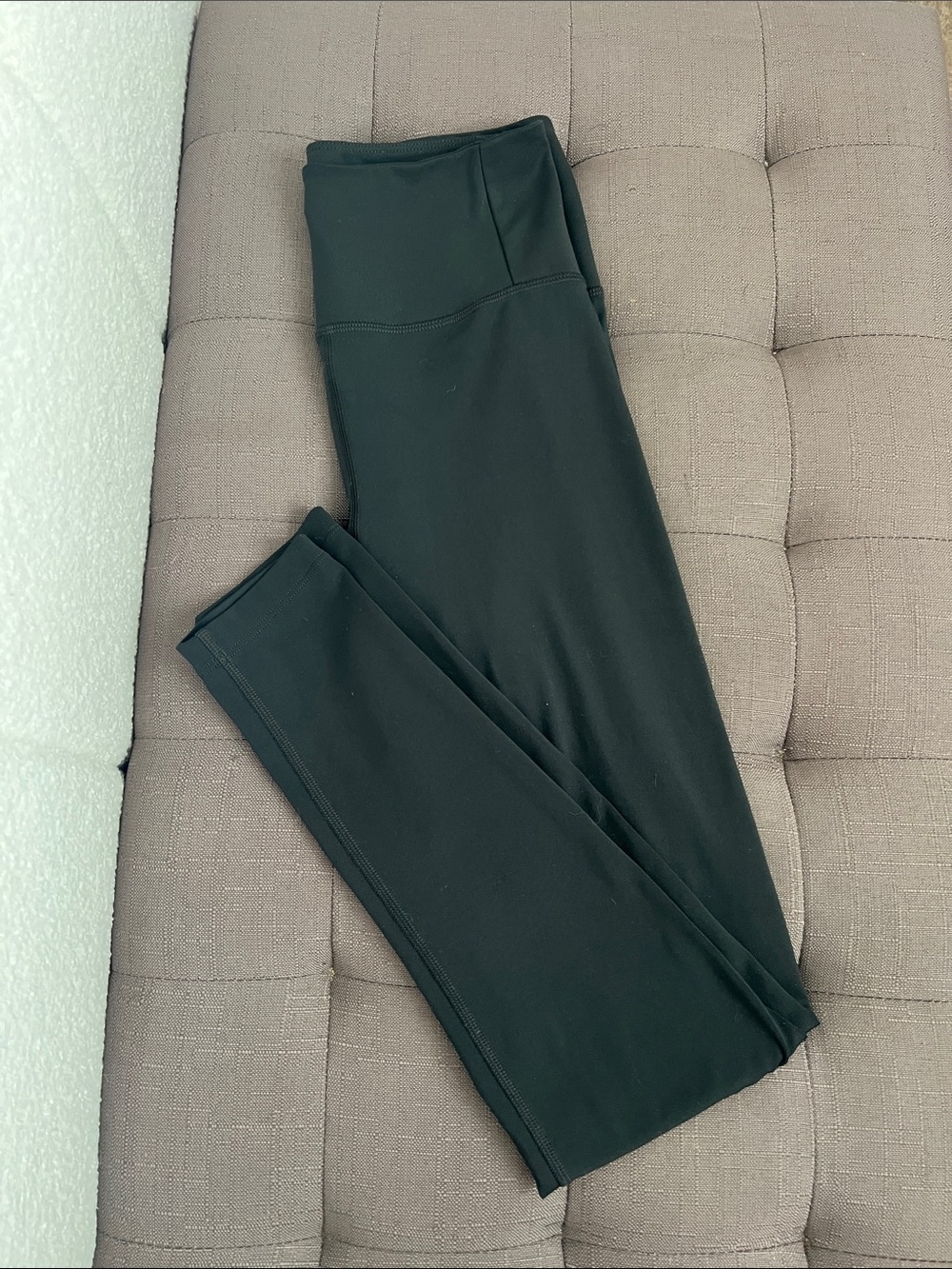 girlfriend collective Black Full Length High-Rise Leggings ~ NWOT | Medium